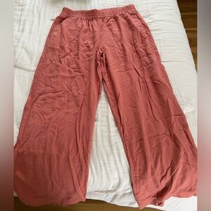 Women’s Linen Flowy Pants